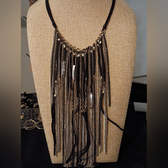 Jewelry - Fringe Chain Necklace